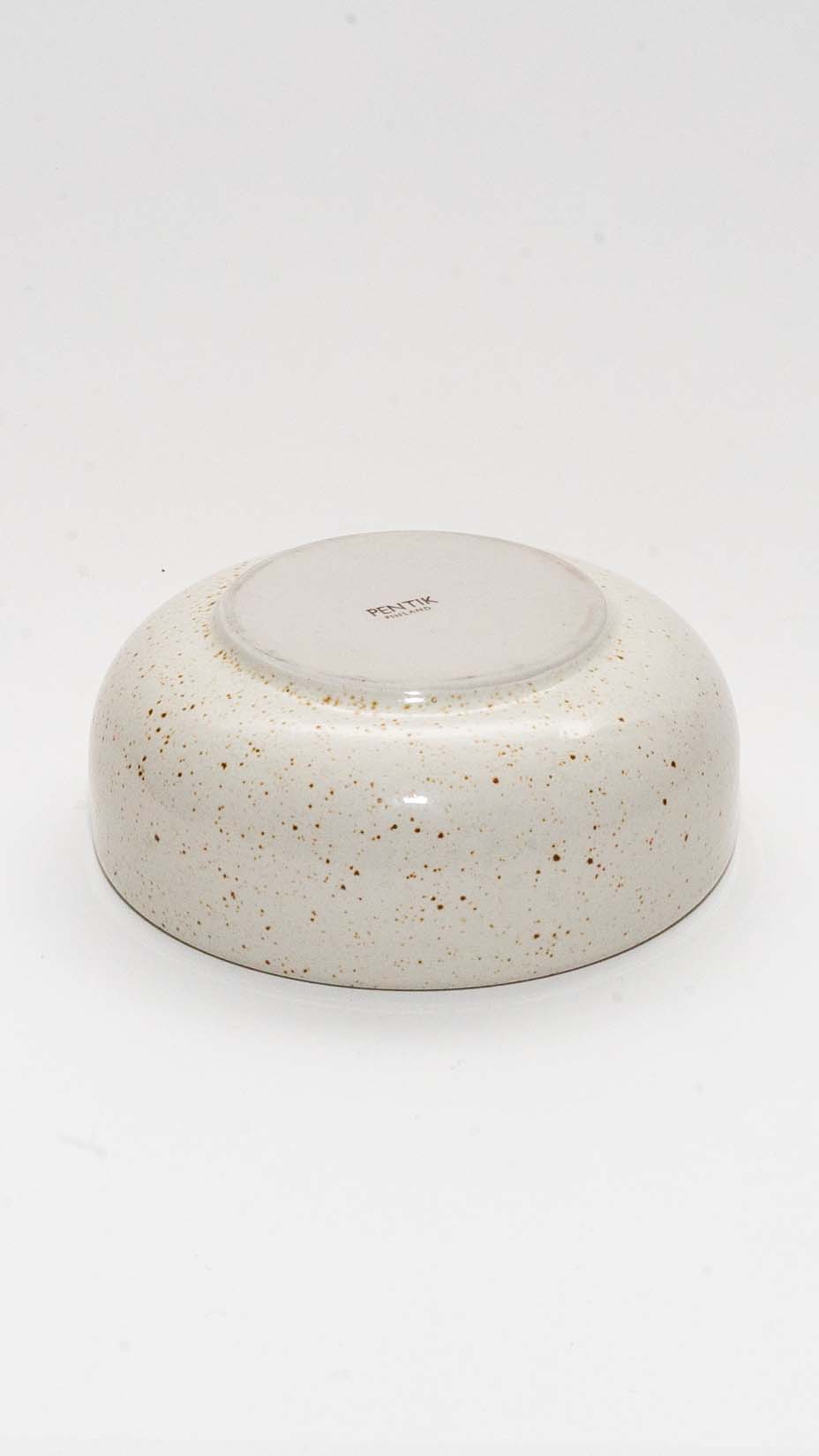 Pentik, Small Ceramic Bowl, white