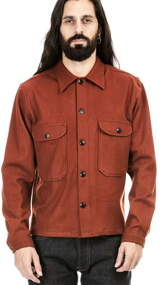 Indigofera, Ro Shirt, Rust