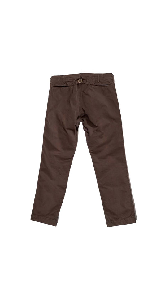 Visvim Chino, brown, made in Japan