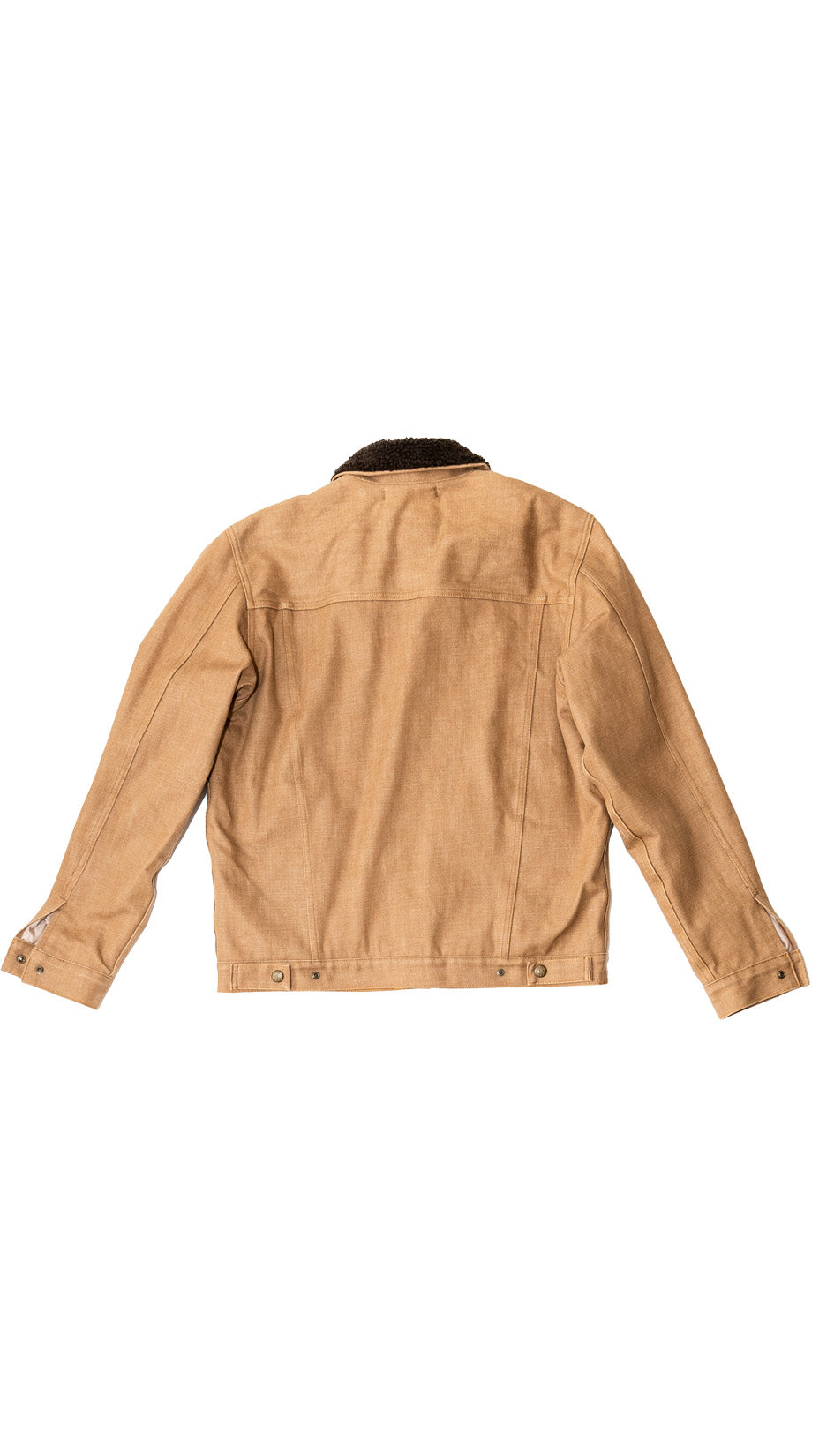 Indigofera Kyle Sherpa Jacket, Brown — L