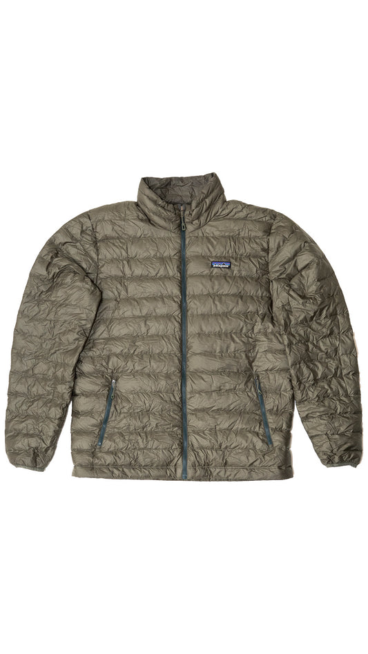 Patagonia Nano Puff Jacket, Green — L